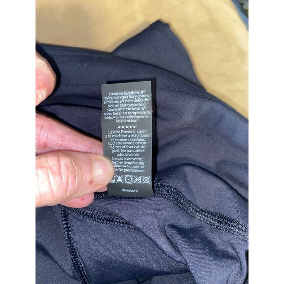 NWOT $88 Spyder Active Ladies XL STYLE #SP6005 Black Drawstring Pants Pockets - Picture 10 of 12